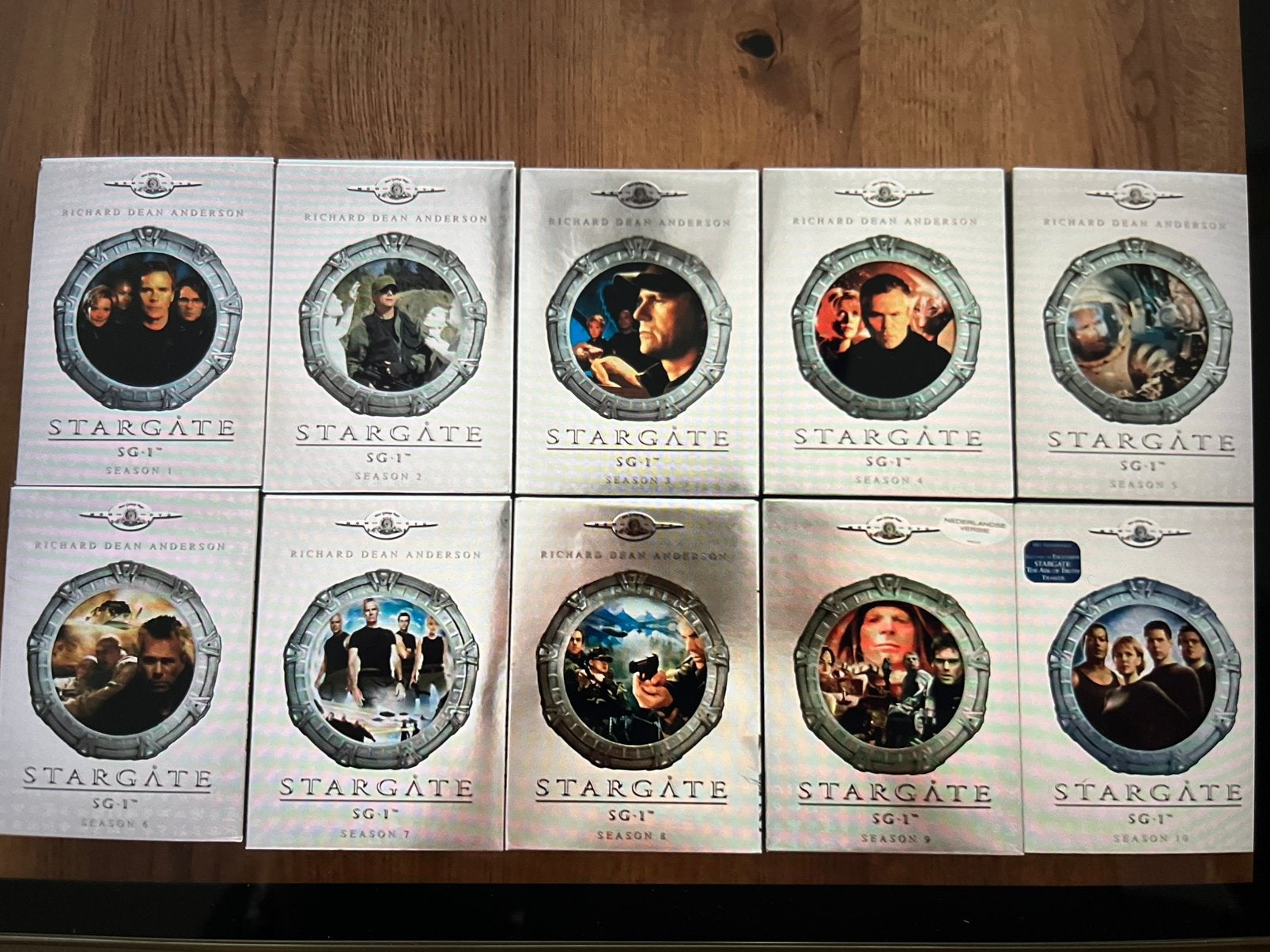 Stargate dvd collectie origineel, Alle leeftijden, Ophalen of Verzenden, Zo goed als nieuw