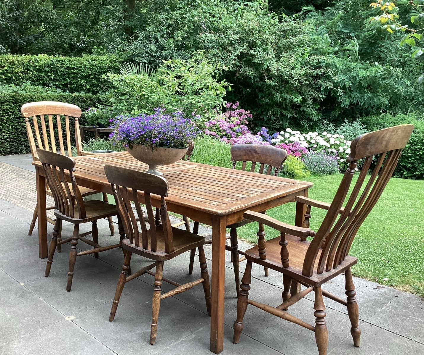 Set prachtige  Windsor stoelen (exclusief tafel), Ophalen of Verzenden