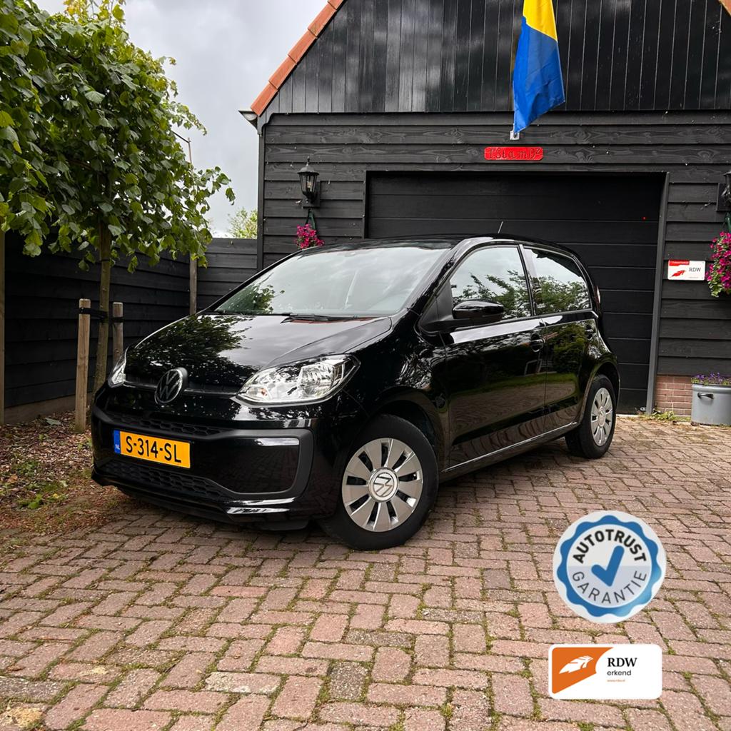 Volkswagen up! 1.0 MPI BMT | Lane Assist | DAB | BT | 6M Gar, Auto's, Stof, 4 stoelen, Origineel Nederlands, Bedrijf
