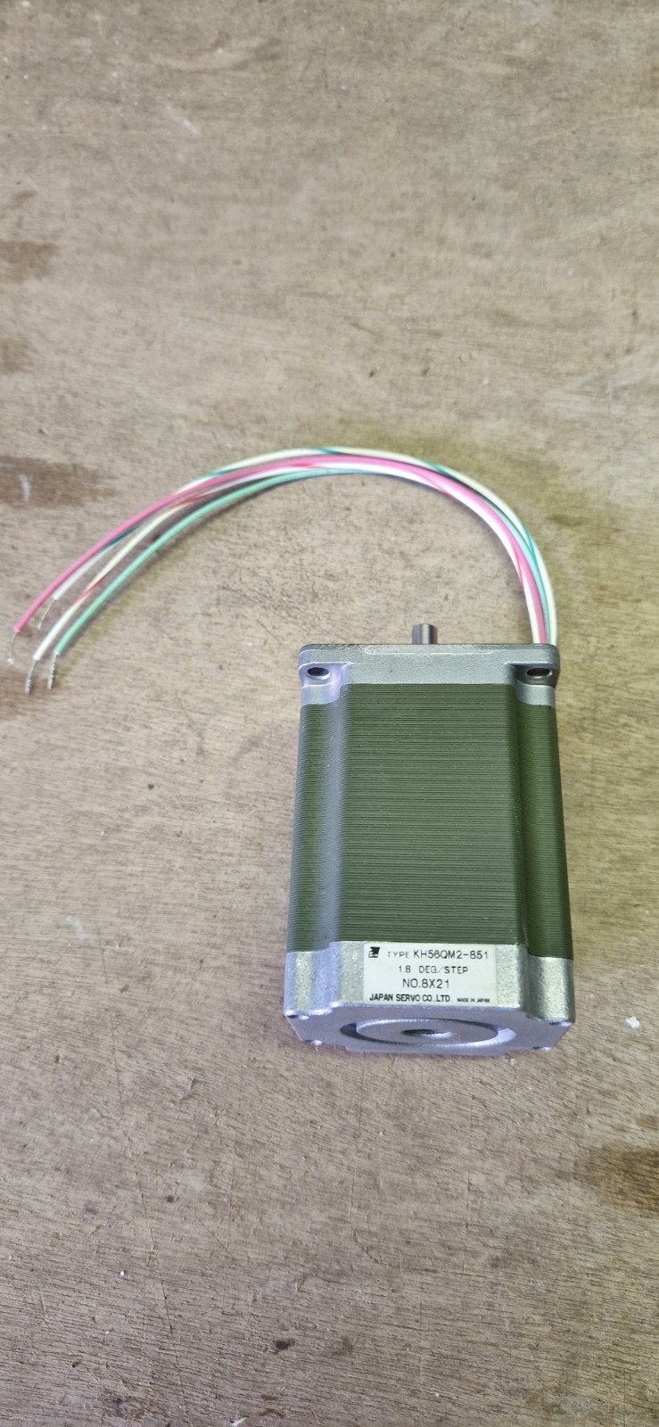 Japan Servo Stappenmotor KH56QM2-851 1.8 graden/stap, Ophalen of Verzenden, Gebruikt