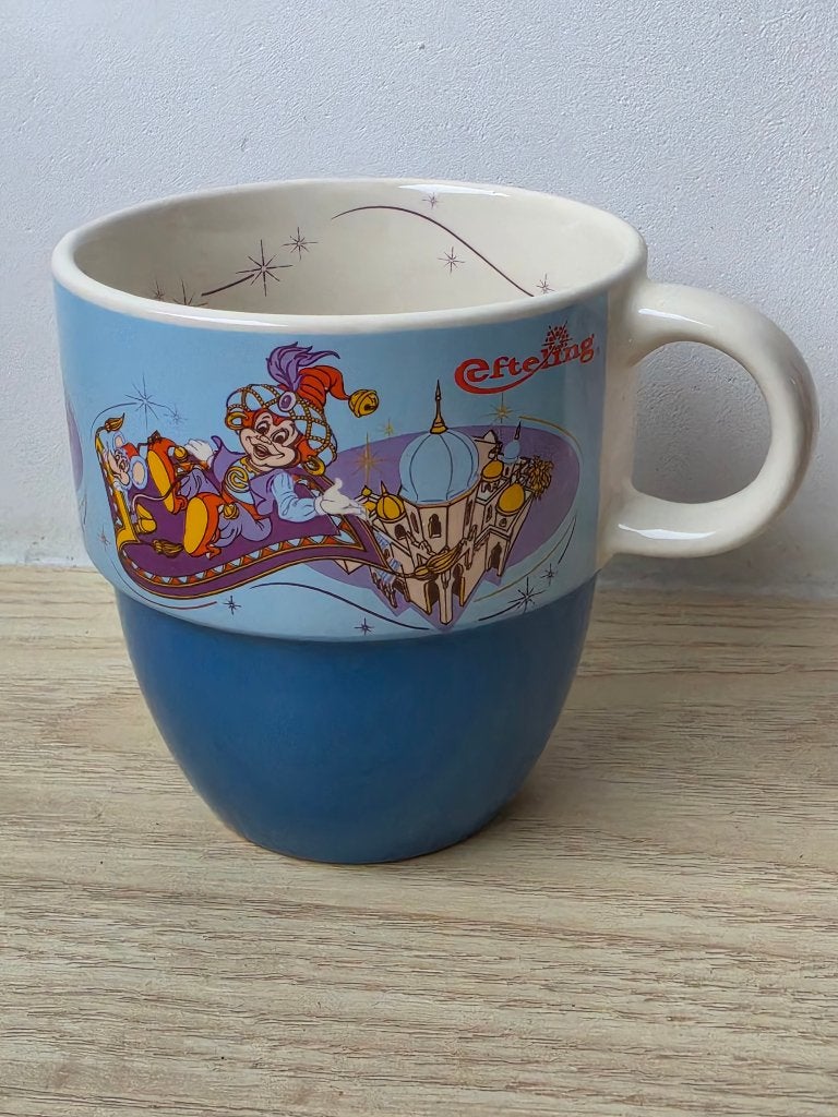 Efteling winterbeker jaren 90, Ophalen of Verzenden, Zo goed als nieuw, Overige typen