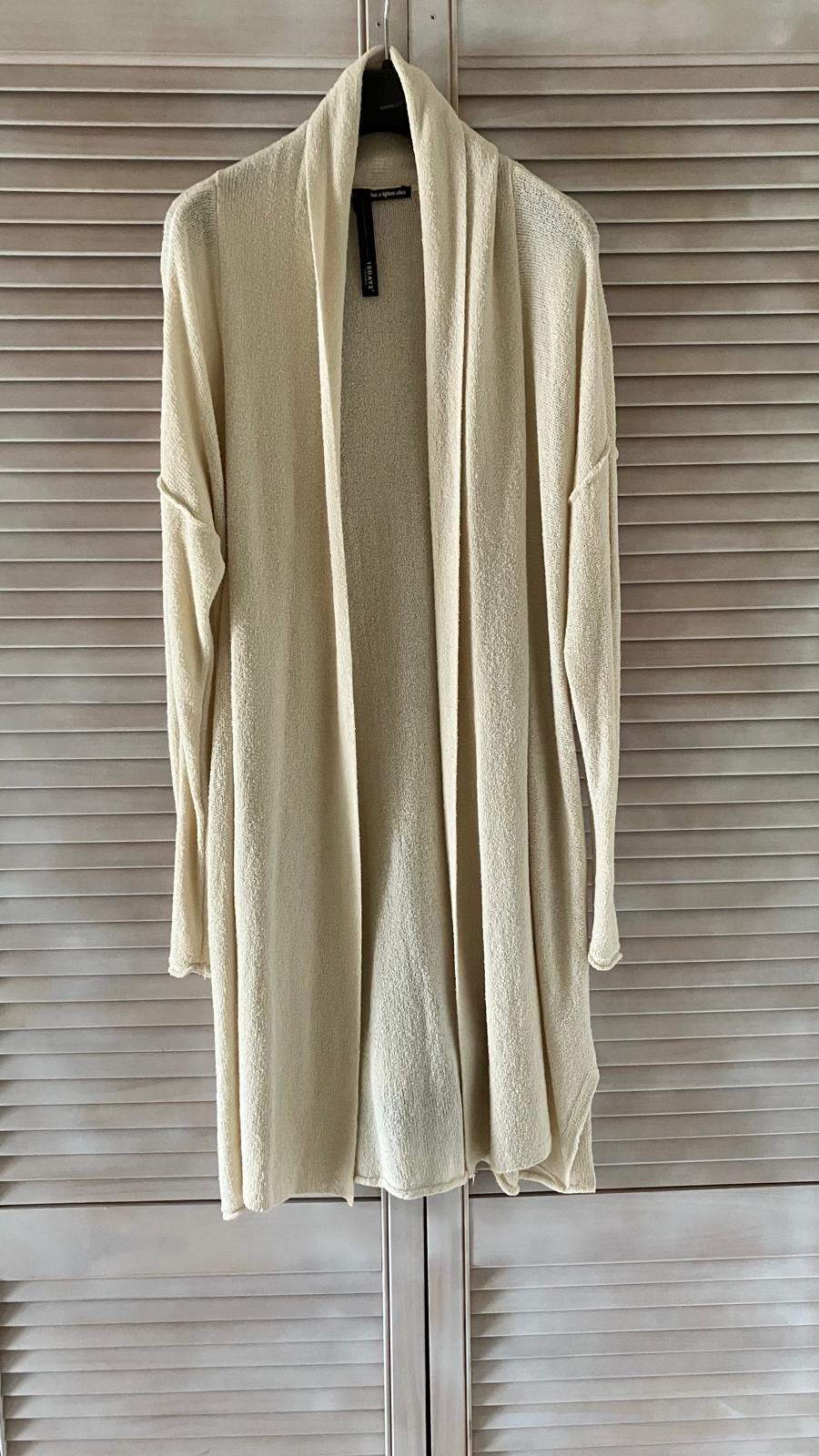 10days lang vest L, Kleding | Dames, Ophalen, Zo goed als nieuw, Maat 38/40 (M), Beige
