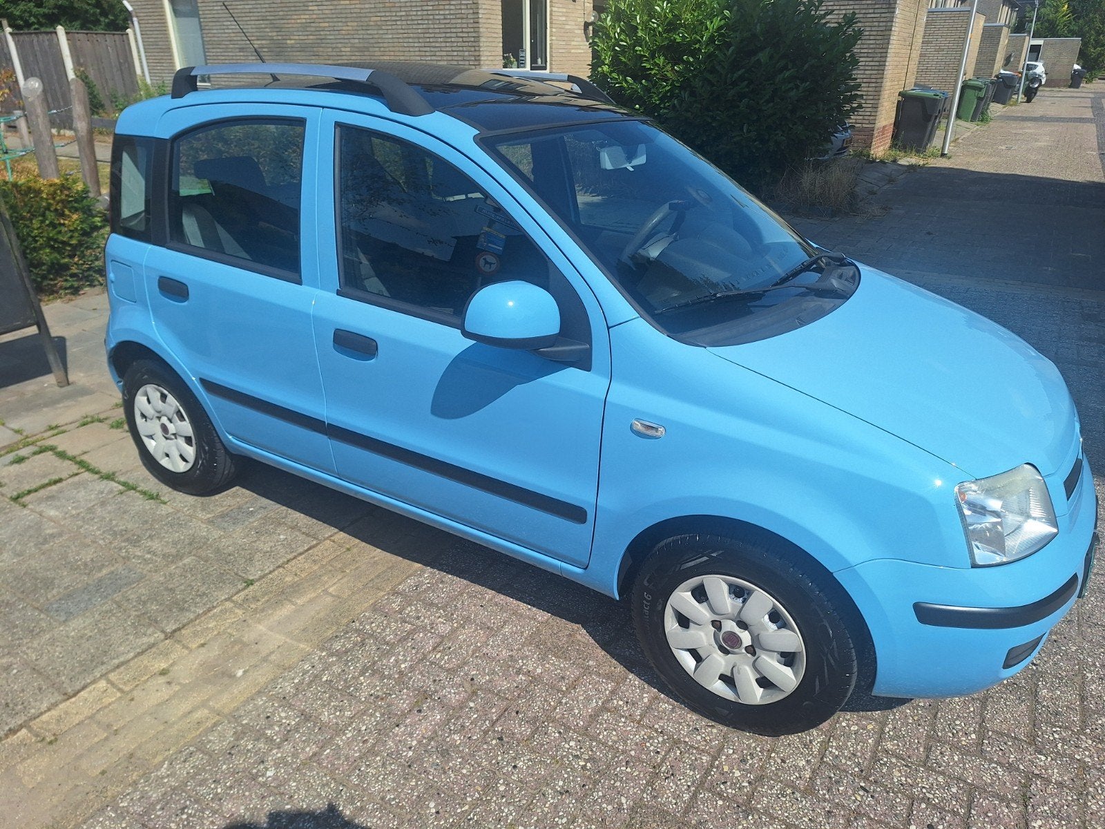 Fiat Panda 1.2 2011 Blauw 1e eigenaar, Auto's, Fiat, Particulier, Panda, ABS, Airbags, Airconditioning, Boordcomputer, Centrale vergrendeling