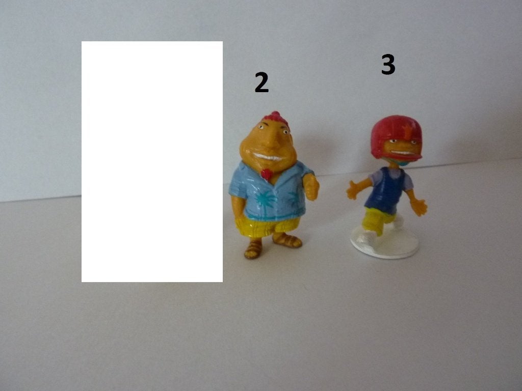 verrassingseieren figuurtjes (1), Verzamelen, Ophalen of Verzenden, Zo goed als nieuw, Hardplasticfiguren