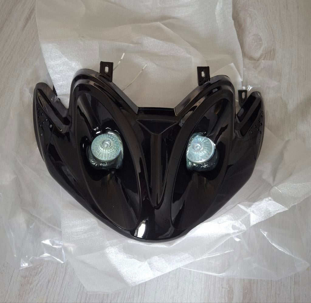 Nieuwe Yamaha jog  booskijker, Ophalen