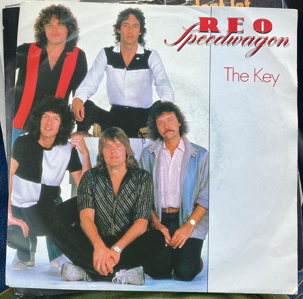 Reo speedwagon - the key, Ophalen of Verzenden, Zo goed als nieuw