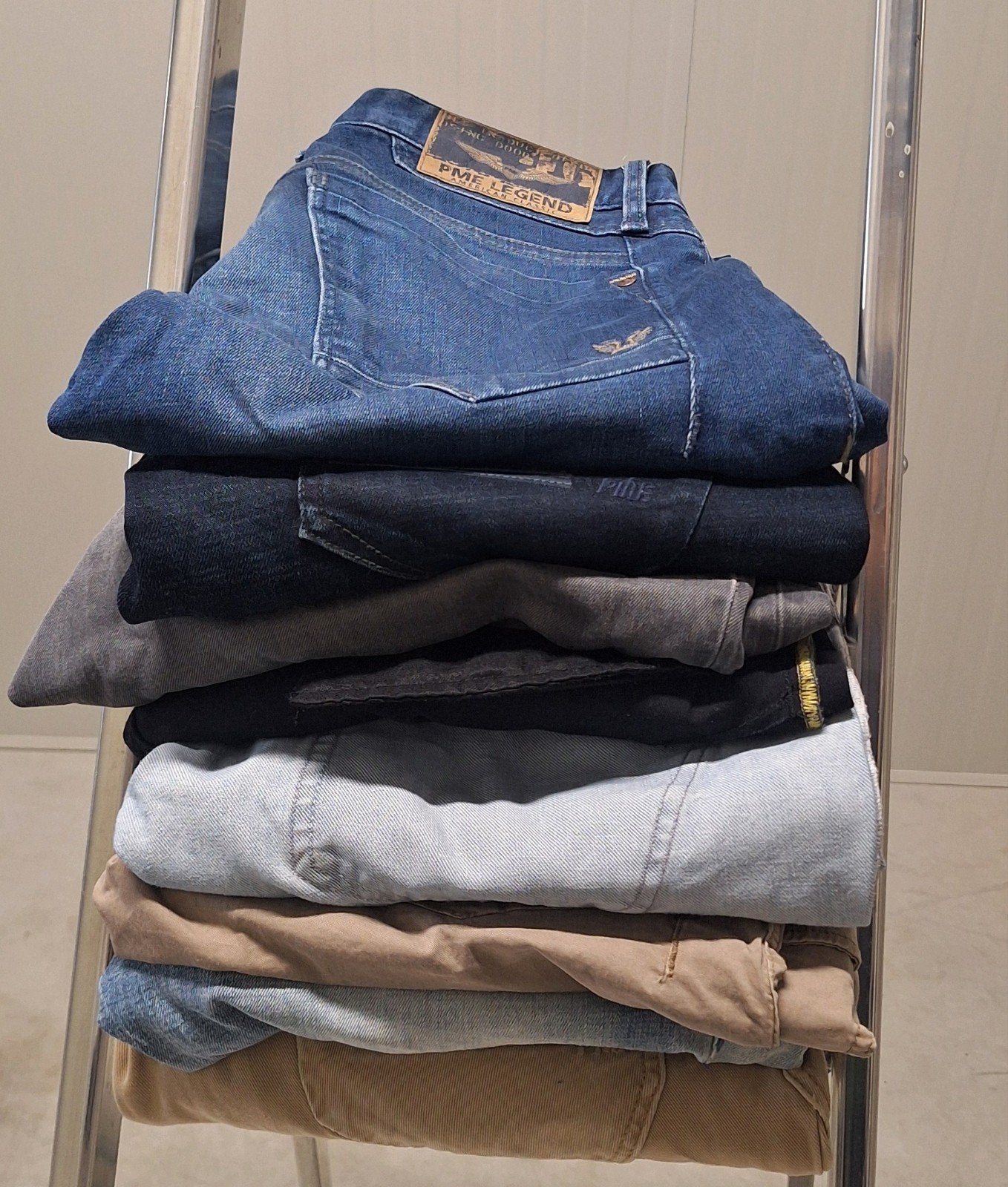8x PME legend jeans spijkerbroek curtin, commander etc, Overige kleuren, W32 (confectie 46) of kleiner, Ophalen of Verzenden, Zo goed als nieuw