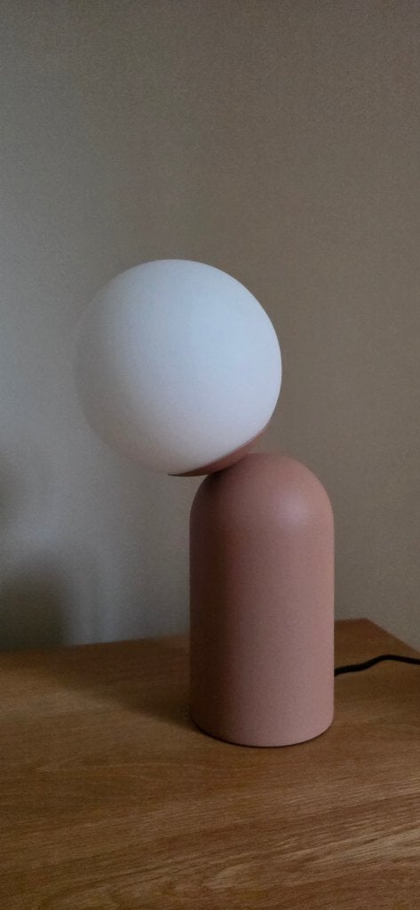 Modern and minimalist design lamp, Ophalen