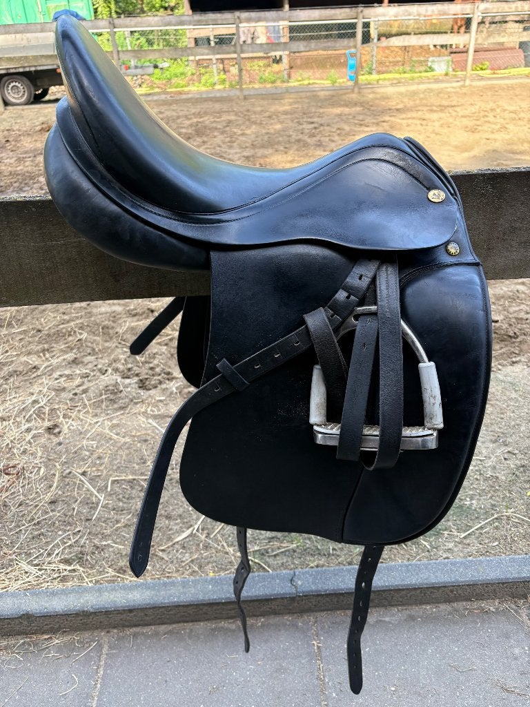 Prestige top dressage 17 inch, Dieren en Toebehoren, Gebruikt, Dressuur, Wijd, Prestige
