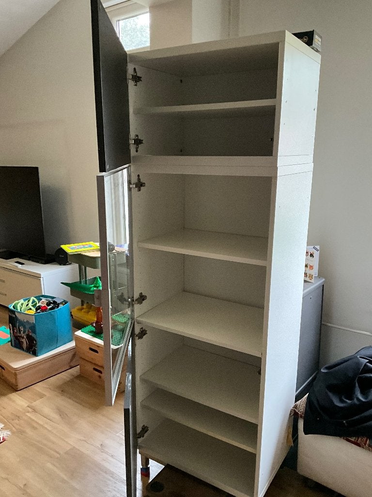 Ikea kast Besta, Ophalen, 100 tot 150 cm, Minder dan 150 cm, 25 tot 50 cm