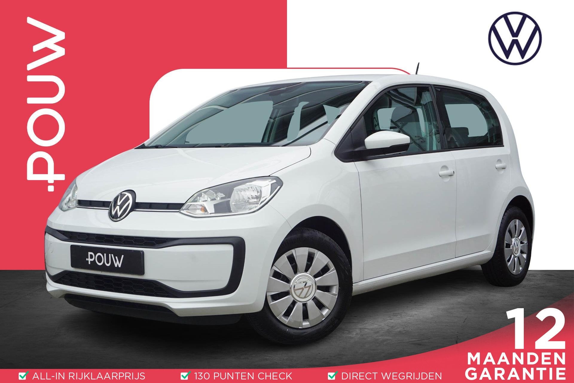 Volkswagen up! 1.0 60pk Take up! | Airco | Bluetooth
