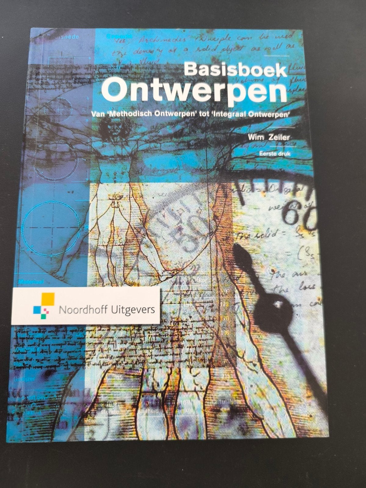 Basisboek Ontwerpen - HBO Werktuigbouwkunde Fontys, Gelezen, Wim Zeiler, Beta, HBO