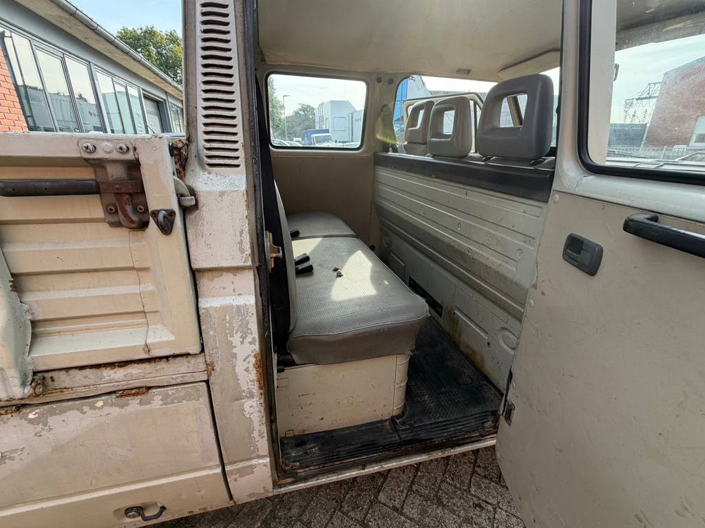 Volkswagen VW T3 Doka 1987 1.6 Diesel belastingvrij, foto 12