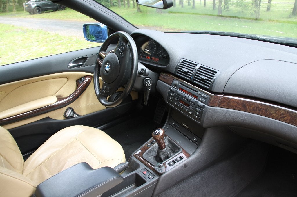 BMW 323CI Coupe, 1e eigenaar met veel extras in topas blauw, foto 10