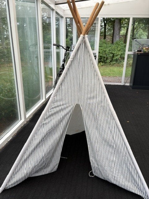 Wigwam, Ophalen, Gebruikt