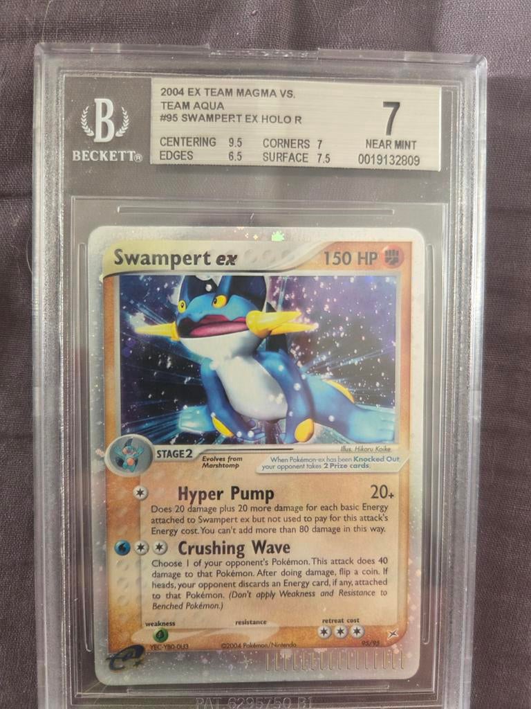 Swampert 95/95 ex bgs 7, Ophalen of Verzenden