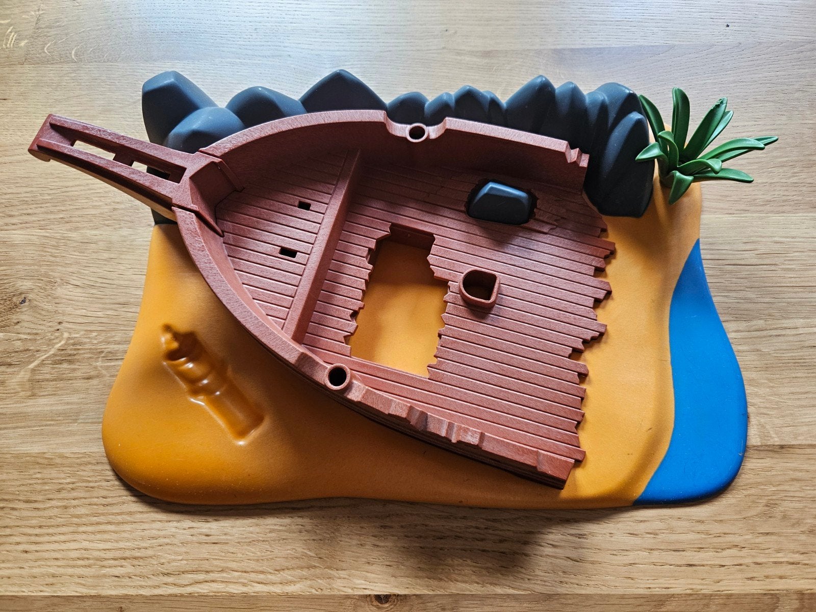 Playmobil grondplaat 4136, Kinderen en Baby's, Losse onderdelen, Overige typen, Ophalen of Verzenden, Zo goed als nieuw