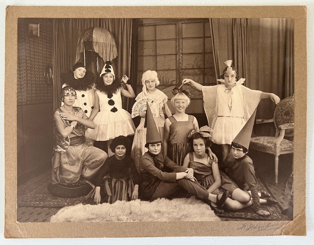 Grote Foto Feestavond (Revue + bijbehorende boekjes Alkmaar, Gebruikt, Foto, Ophalen of Verzenden, Voor 1940