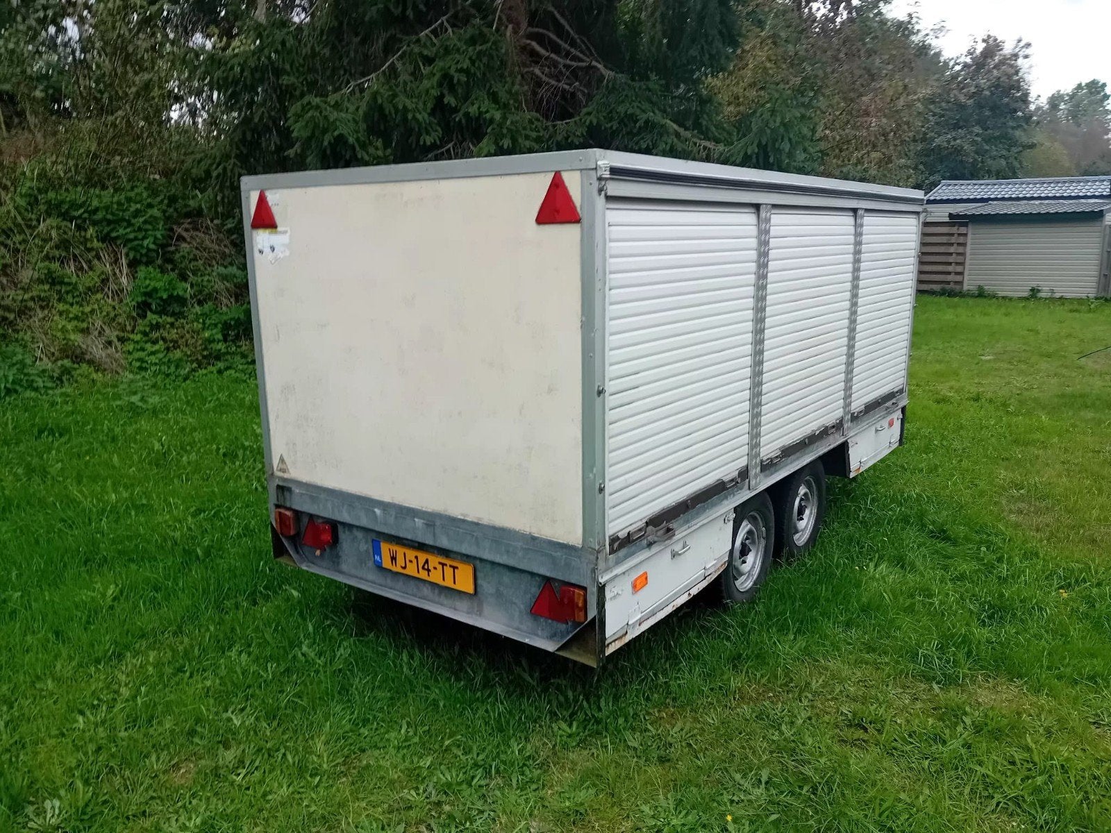 Verkoopwagen, bagagewagen, marktwagen, Auto diversen, Ophalen, Gebruikt
