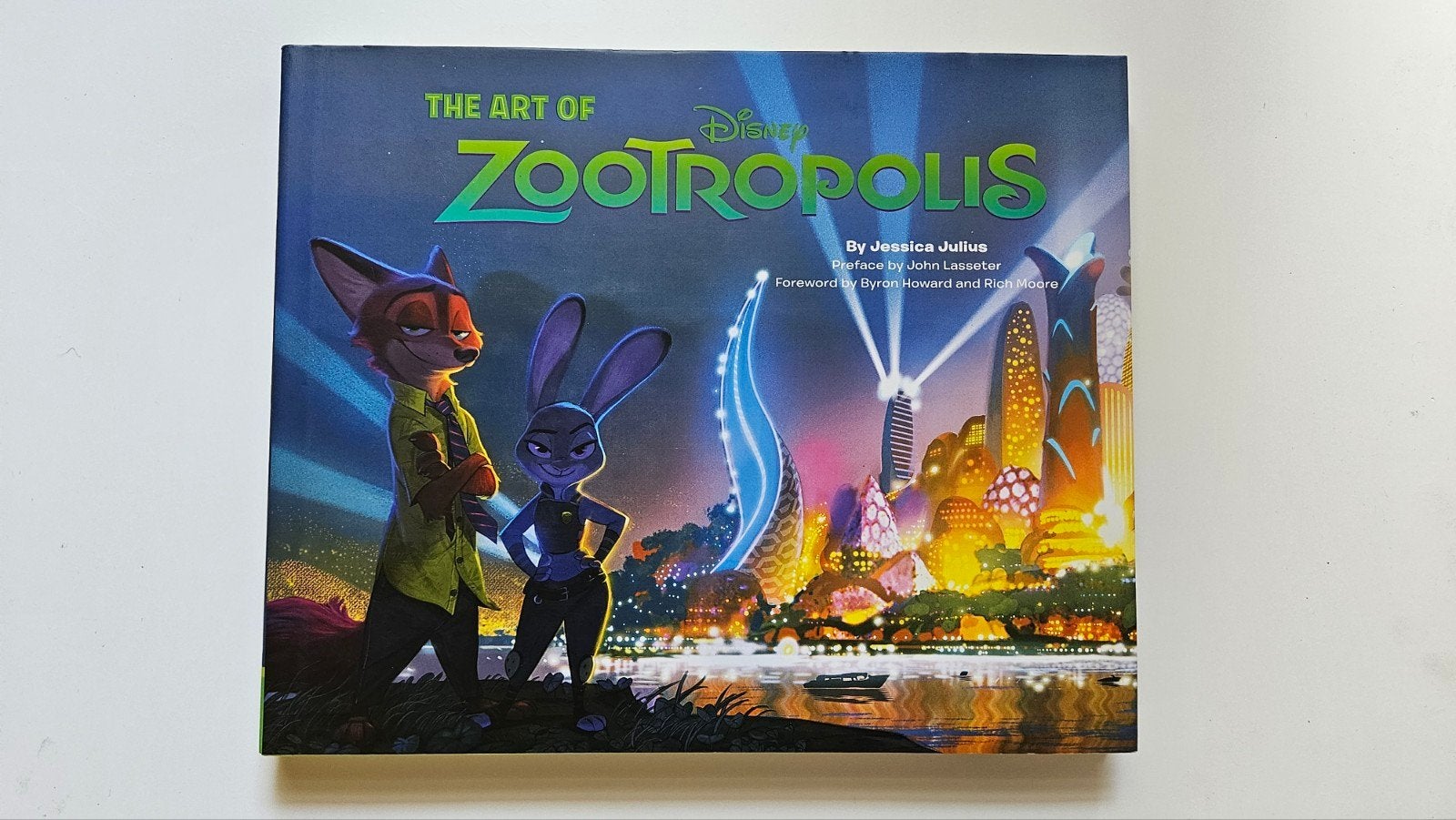 The Art of Zootropolis - Disney Concept Art Boek, Ophalen of Verzenden, Zo goed als nieuw