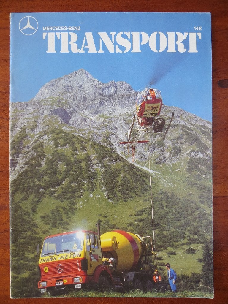 Mercedes-Benz Transport nr. 148 (1986), Ophalen of Verzenden, Nieuw, Mercedes