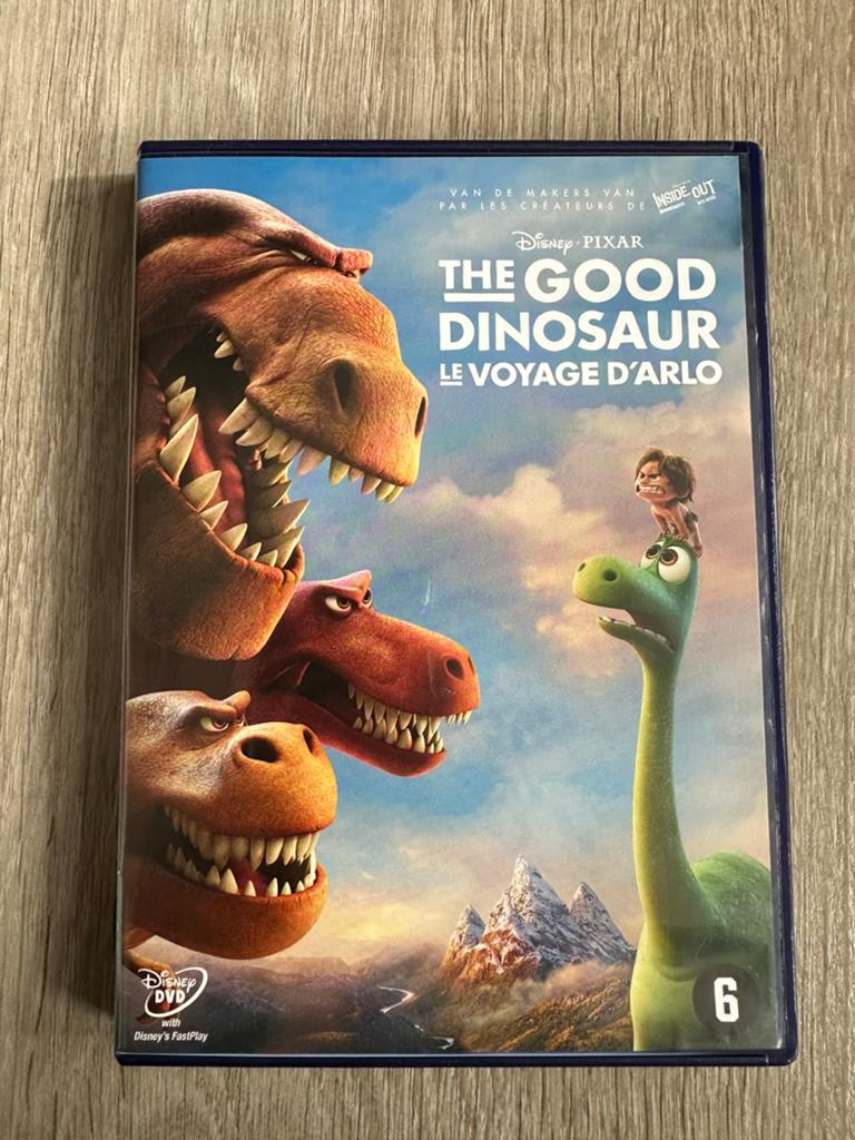 The good dinosaur DVD., Alle leeftijden, Ophalen of Verzenden, Zo goed als nieuw, Dieren