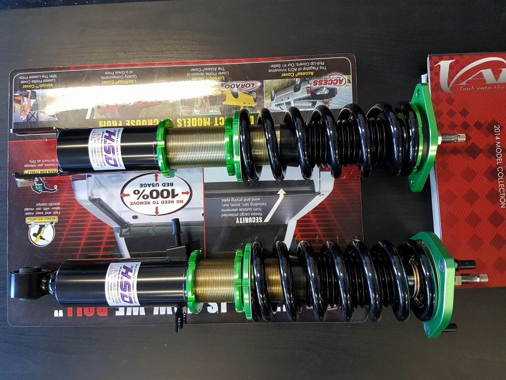 HSD Mono Pro schroefset verlaging - Nissan 370z Z34, Ophalen of Verzenden