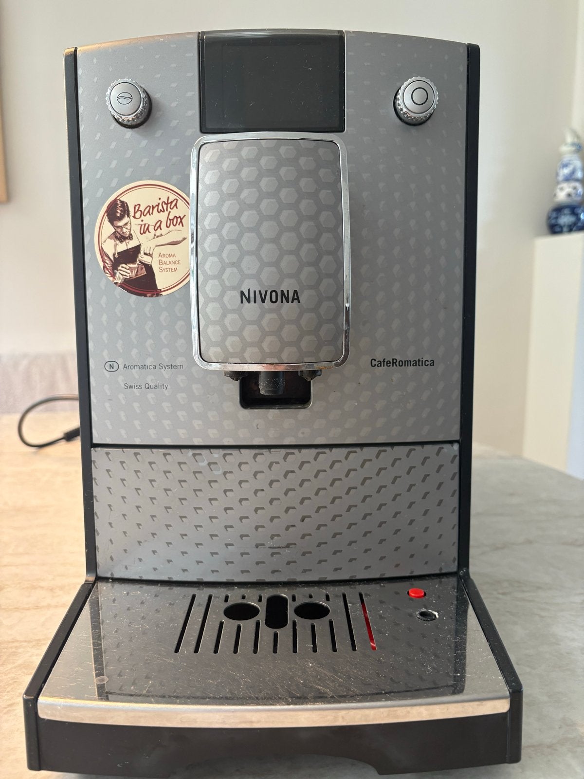 Nivona NICR 768 volautomatische espressomachine (defect), Afneembaar waterreservoir, Koffiemachine, Niet werkend, Koffiebonen