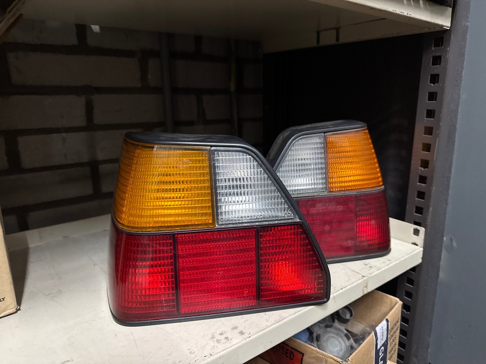 Golf mk2 achterlichten set - Origineel en gebruikt, Ophalen, Gebruikt, Volkswagen