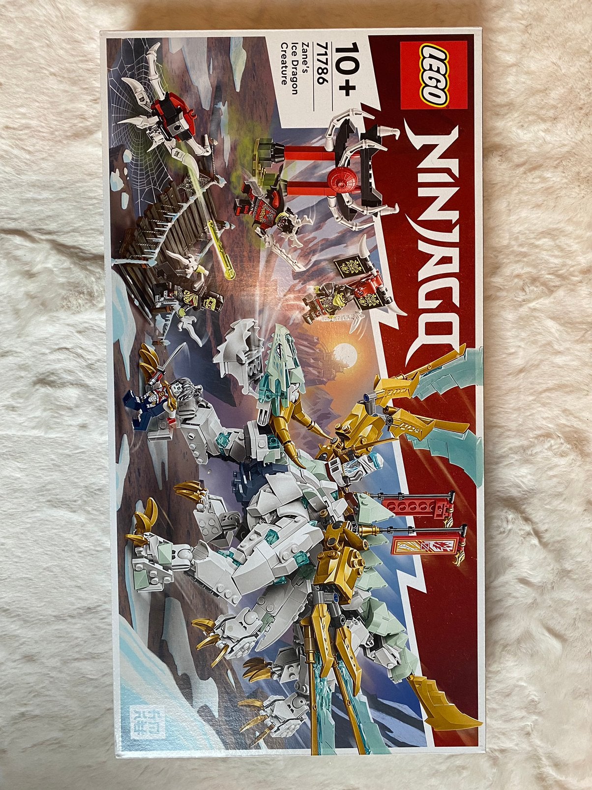 Nieuwe LEGO set NINJAGO 71786, Ophalen of Verzenden, Nieuw