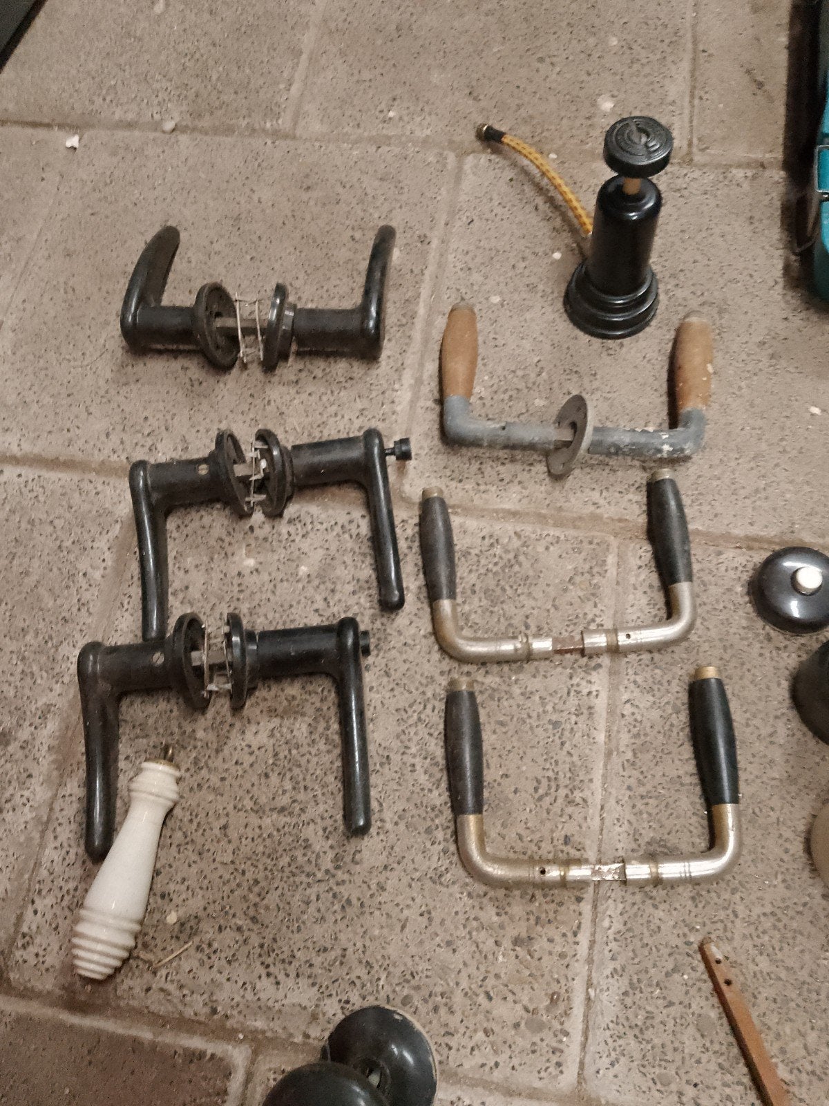 hang en sluitwerk, Antiek en Kunst, Ophalen of Verzenden
