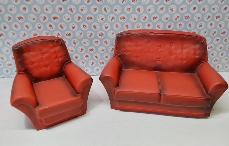 Hasbro/Cindy bankstel, Verzamelen, Ophalen of Verzenden, ., ., .