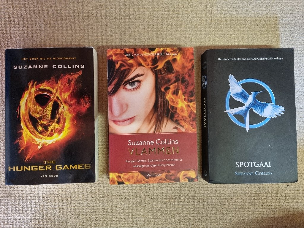 Hunger games trilogie, Ophalen of Verzenden, Zo goed als nieuw, Suzanne Collins