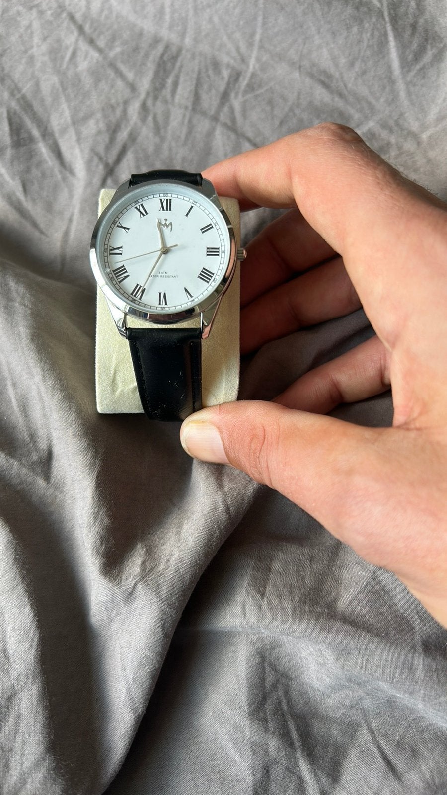 Horloge Rome, Sieraden, Tassen en Uiterlijk, Horloges | Heren, Ophalen of Verzenden, Zo goed als nieuw, Staal, Overige merken