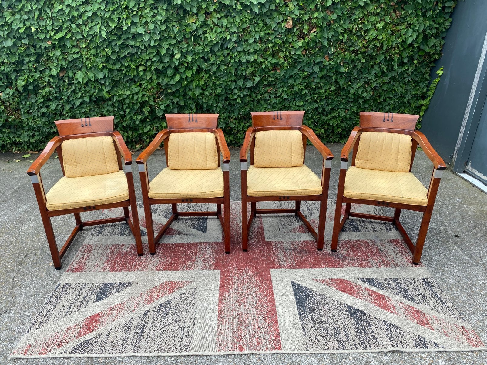 Schuitema Decoforma 4 x eetkamer stoelen Susan  !!, Ophalen, Gebruikt, Overige kleuren, Schuitema