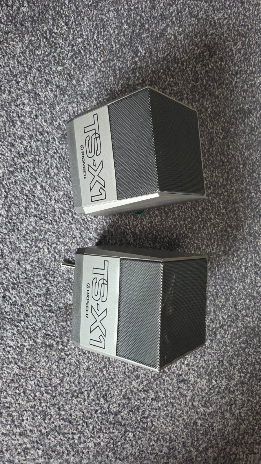 Pioneer TS-X1 Full-Range Speakersysteem - Vintage, Ophalen of Verzenden, Pioneer, Onbekend, Japan