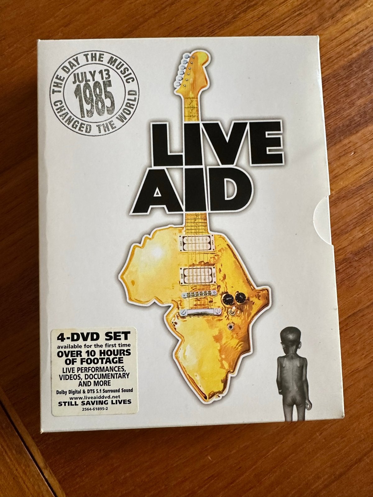 Live Aid - The Day The Music Changed The World (4 DVD Box), Cd's en Dvd's, Alle leeftijden, Nederlands, Ophalen of Verzenden, Zo goed als nieuw