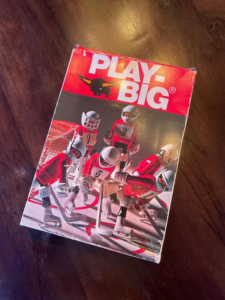 Play Big IJshockey set, Kinderen en Baby's, Speelgoed | Playmobil, Ophalen of Verzenden