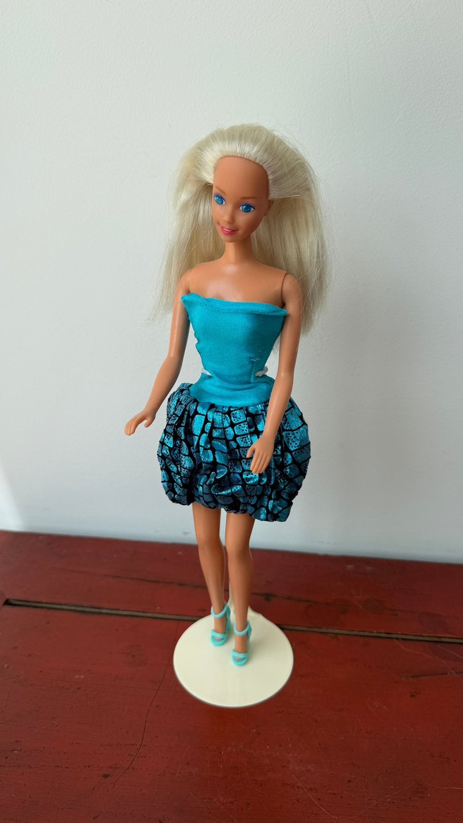 Barbie, Mattel, Ophalen of Verzenden, Zo goed als nieuw, Pop