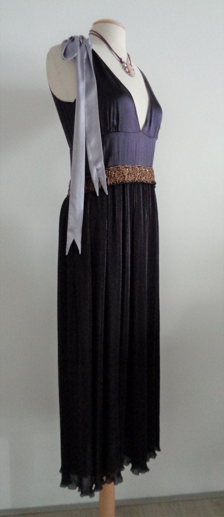 Day Birger et Mikkelsen Night maxi jurk, maat 38 Nieuw, Maat 38/40 (M), Verzenden, Paars, Nieuw