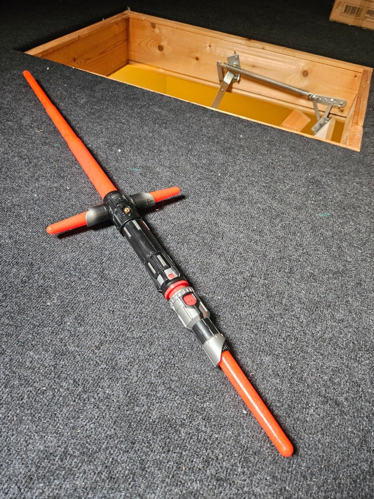 Star Wars Kylo Ren Lichtzwaard - Hasbro, Ophalen of Verzenden