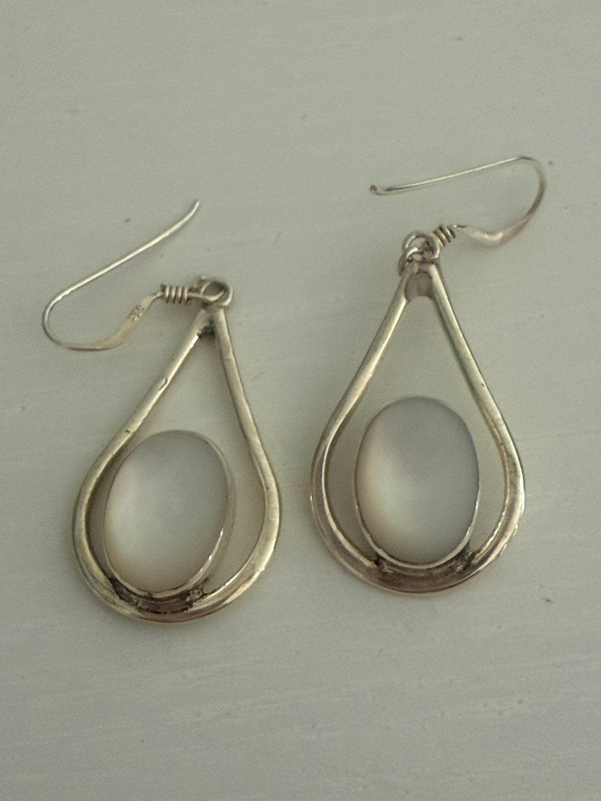 Oorbellen zilver, Sieraden, Tassen en Uiterlijk, Oorbellen, Ophalen of Verzenden, Zo goed als nieuw, Zilver