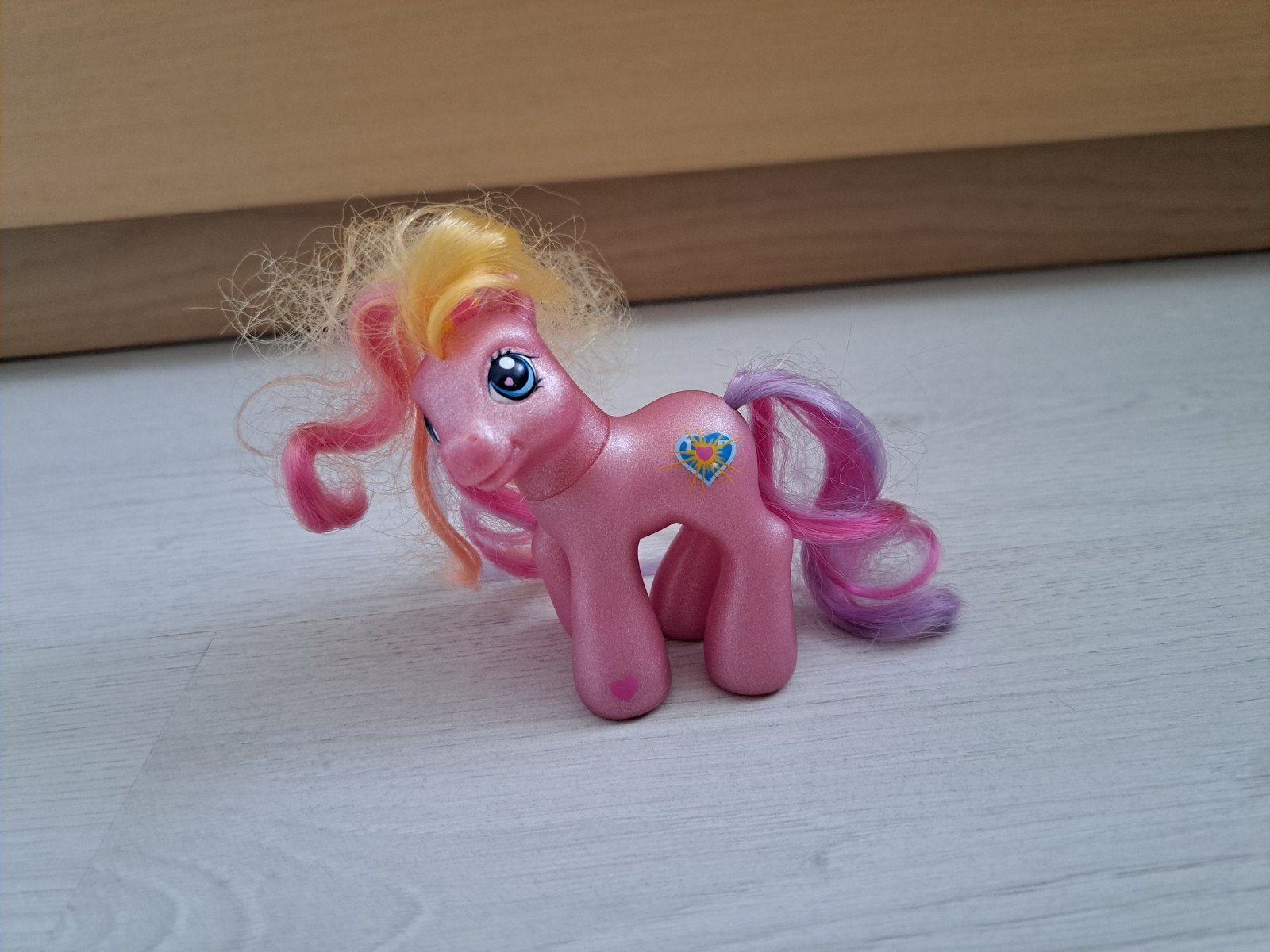 My Little Pony G3 Baby Pink Sunsparkle, Ophalen of Verzenden, Zo goed als nieuw