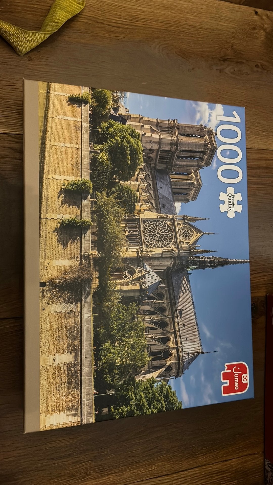 Notre dame 1000 stukjes, Ophalen, 500 t/m 1500 stukjes, Gebruikt, Legpuzzel