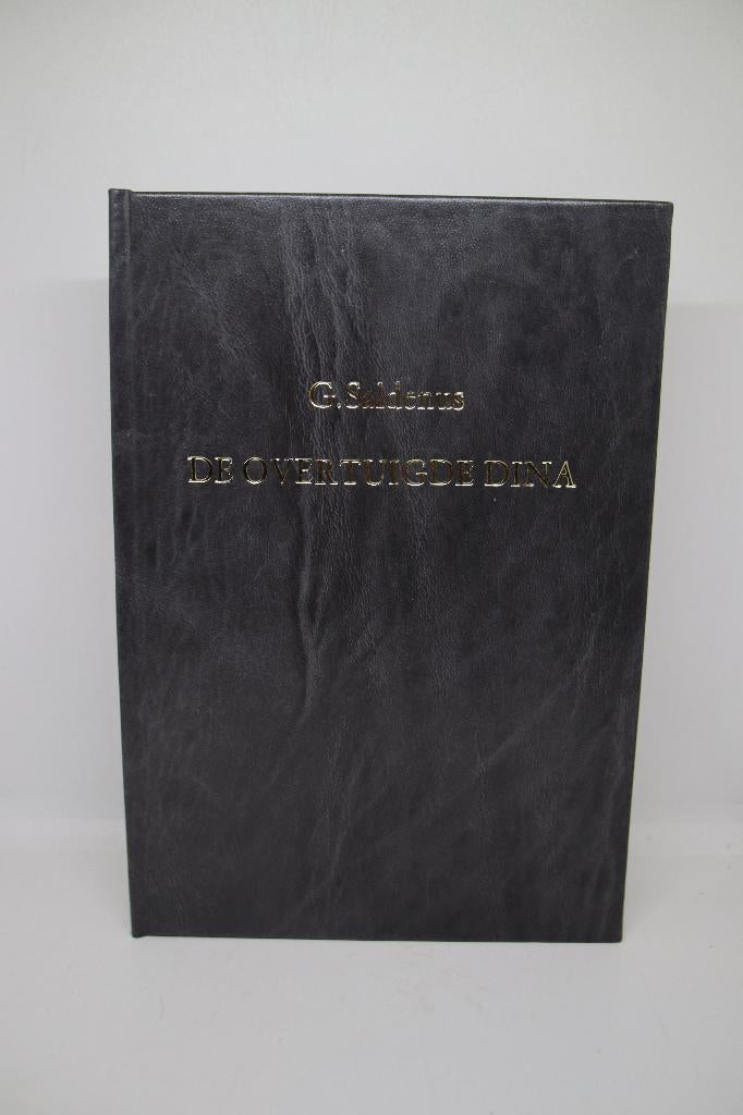 De overtuigde Dina - Guiljelmus Saldenus, Boeken, Ophalen of Verzenden, Gelezen