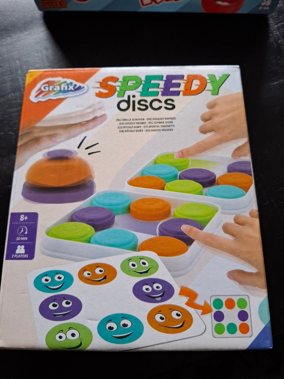 Speedy discs, Ophalen of Verzenden, Zo goed als nieuw, Puzzelen, Met geluid