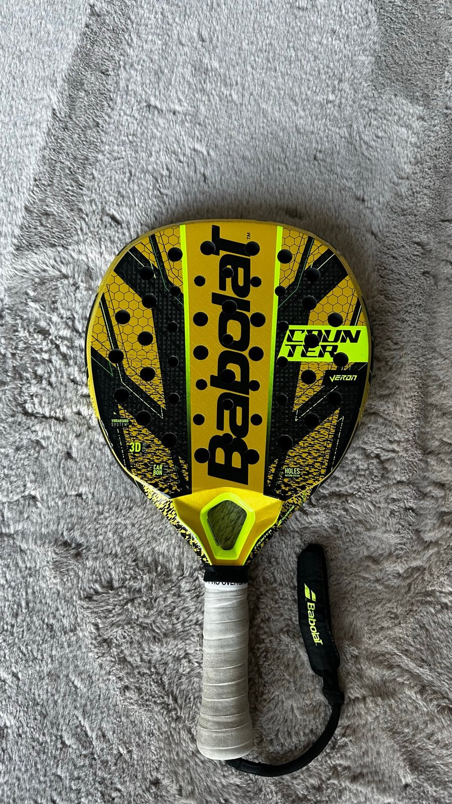 Babolat Counter Veron 2023 Padel racket - Zo goed als nieuw, Ophalen of Verzenden, Zo goed als nieuw