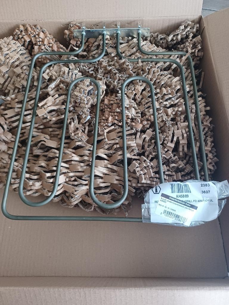 Boretti verwarmingselement van fornuis A45889, Ophalen, Nieuw