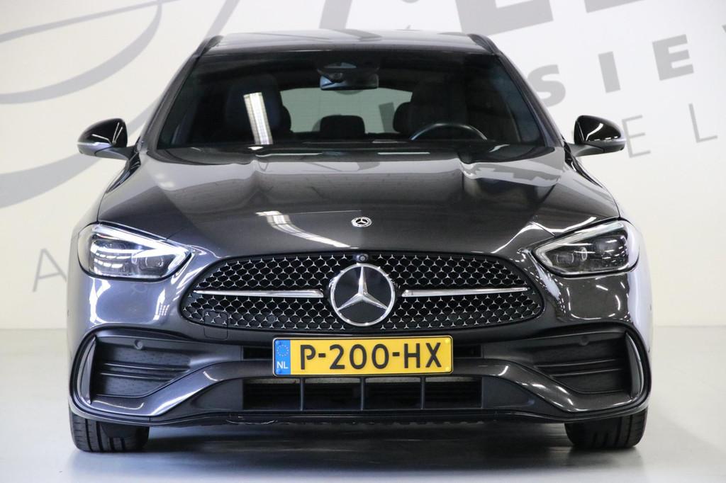 Mercedes-Benz C-klasse Estate 200 AMG Line/Apple carplay/NAP, Auto's, Mercedes-Benz, Automaat, 4 cilinders, Adaptive Cruise Control