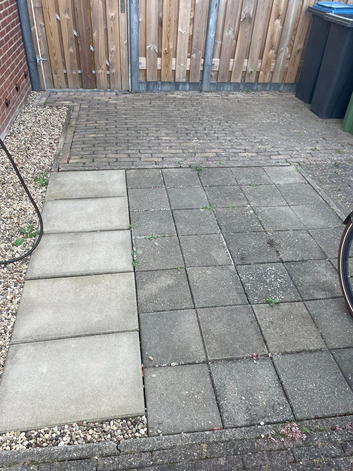 Klinkers / tegels gratis ophalen, Tuin en Terras, Ophalen, Gebruikt, Beton, Klinkers